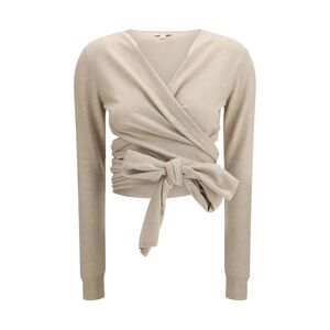 Alaïa Women Wrap Top